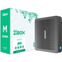 ZBOX edge MI648, Barebone schwarz/weiß, ohne Betriebssystem