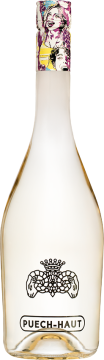 Chill blanc 2025 - Low alcool 9.5° - Puech Haut - Pays d'Oc - Weisswein - 0.75L Languedoc Roussillon