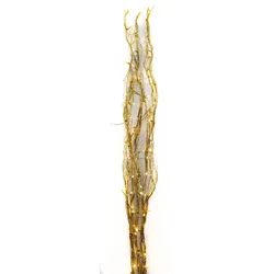 LEX Lichterzweige mit 80 LED gold warmweiß