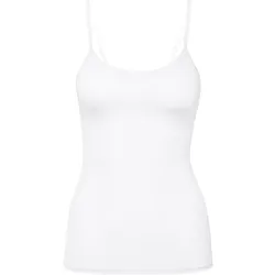 Comfort Spaghetti-Top Damen Unterhemd