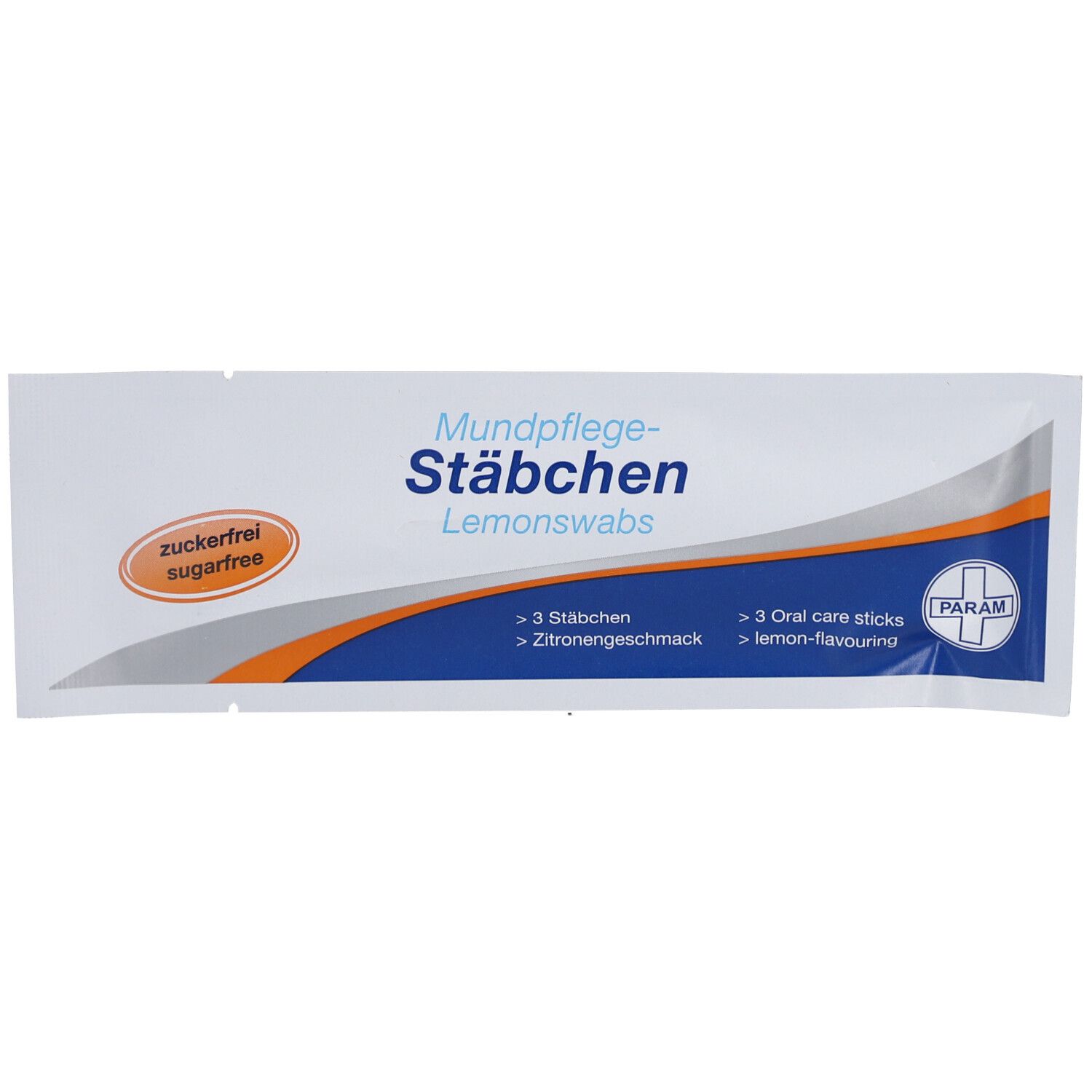 Lemon Swabs Mundpflegestäbchen Zitrone 5x3 St Stäbchen