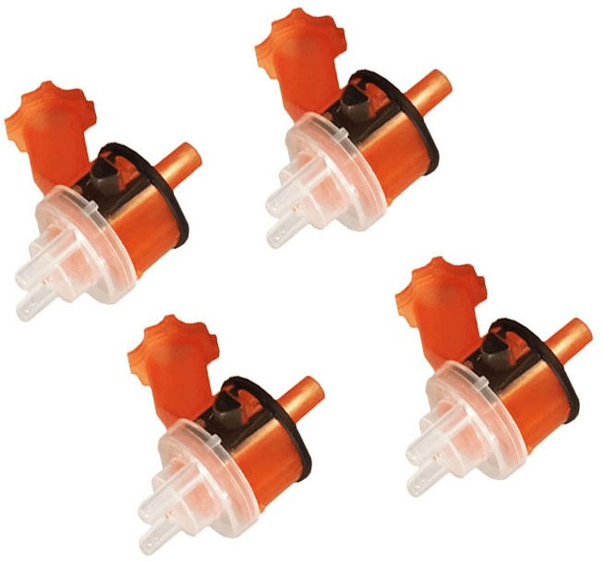 3M 16612 Accuspray Spuitkoppen Set van 4 stuks - 1,4mm