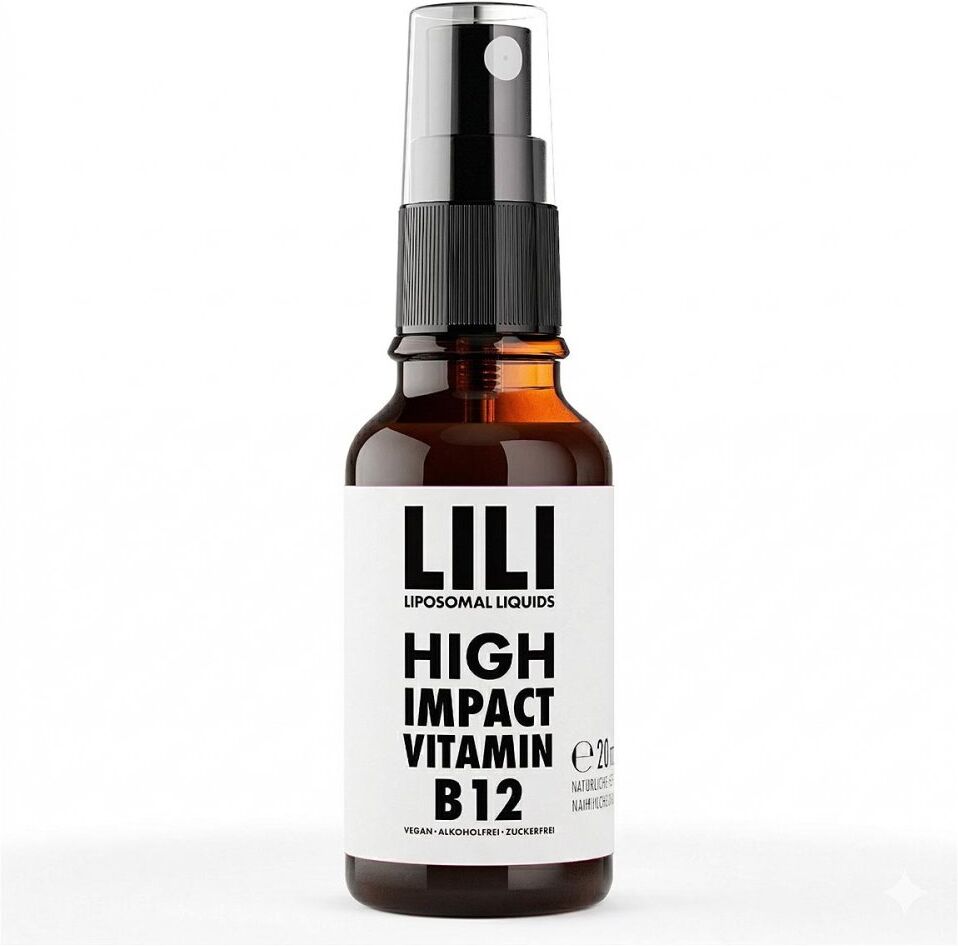 Vitamin B12 500 Μg Vegan Liposomal Spray
