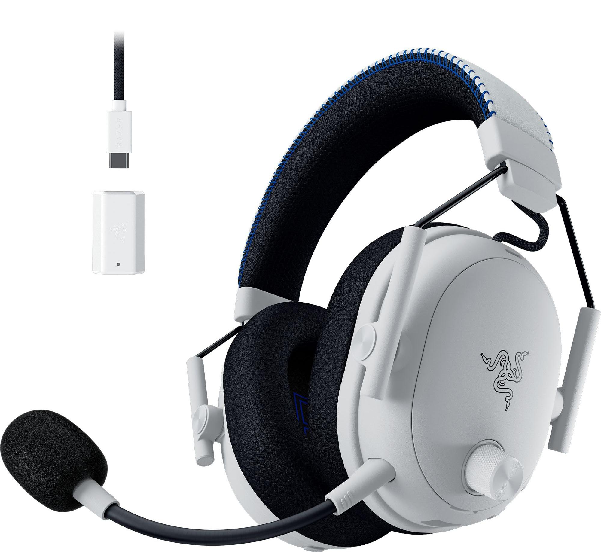 Razer BlackShark V3 Pro für Playstation - Kabelloses E-Sport-Headset mit aktiver