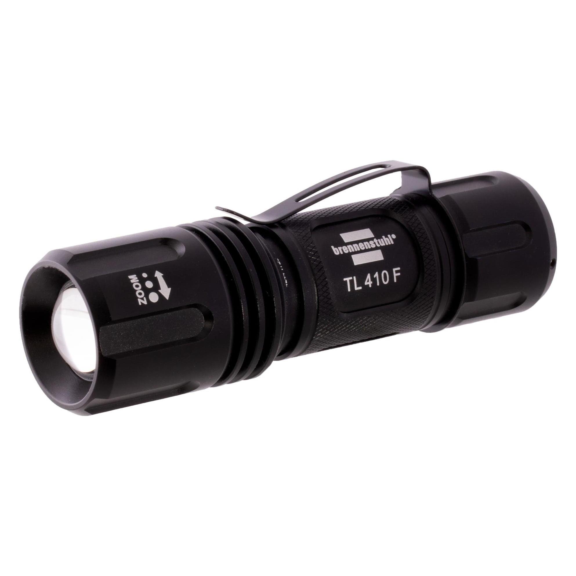 Brennenstuhl Taschenlampe LED LuxPremium TL 410 F,IP44, 350lm (4 cm, 350 lm) (1173750004)