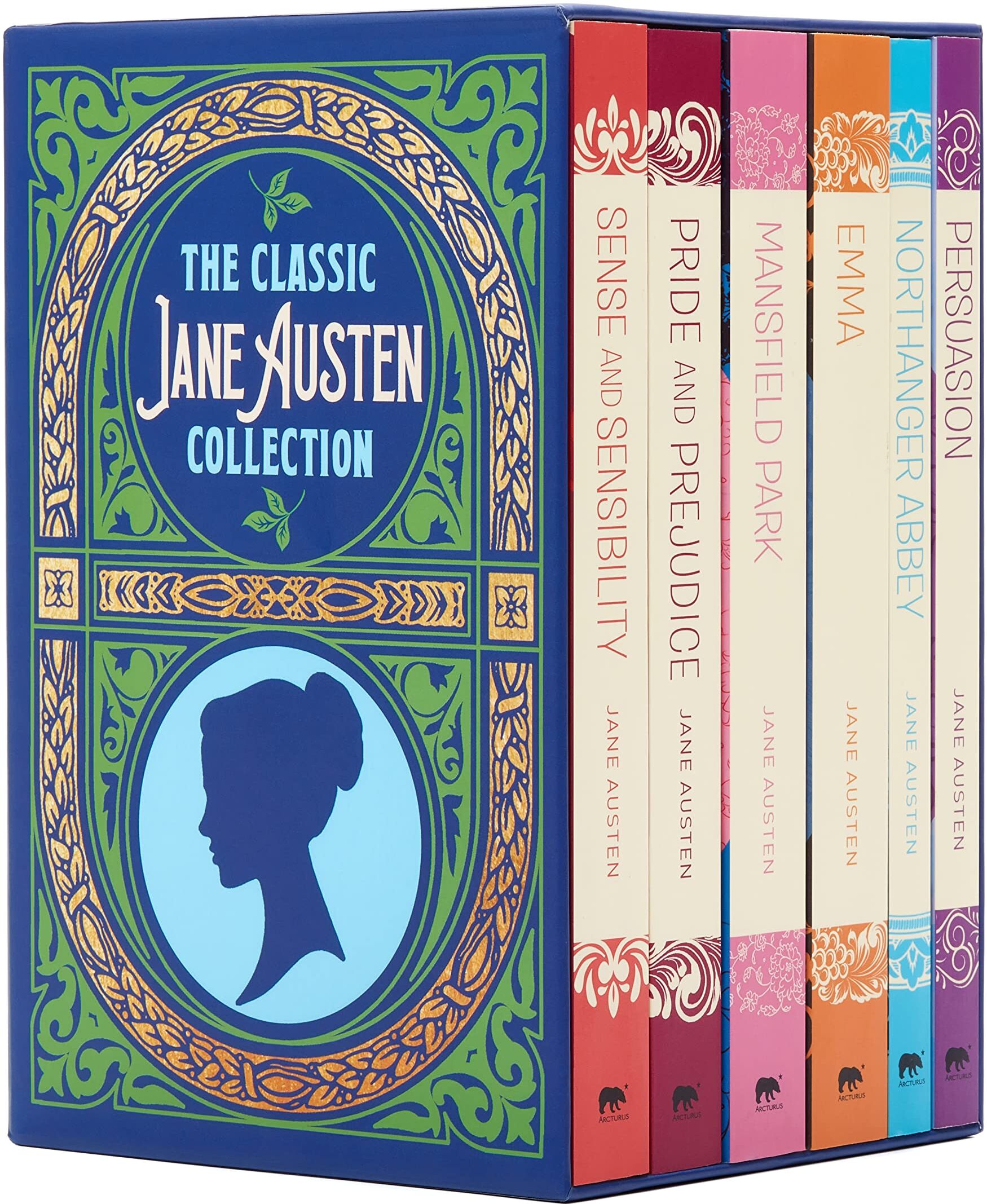 The Classic Jane Austen Collection: 6-Book paperback boxed set (Arcturus Classic Collections, 1)