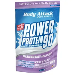 Body Attack - Power Protein 90 - 500gBlueberry