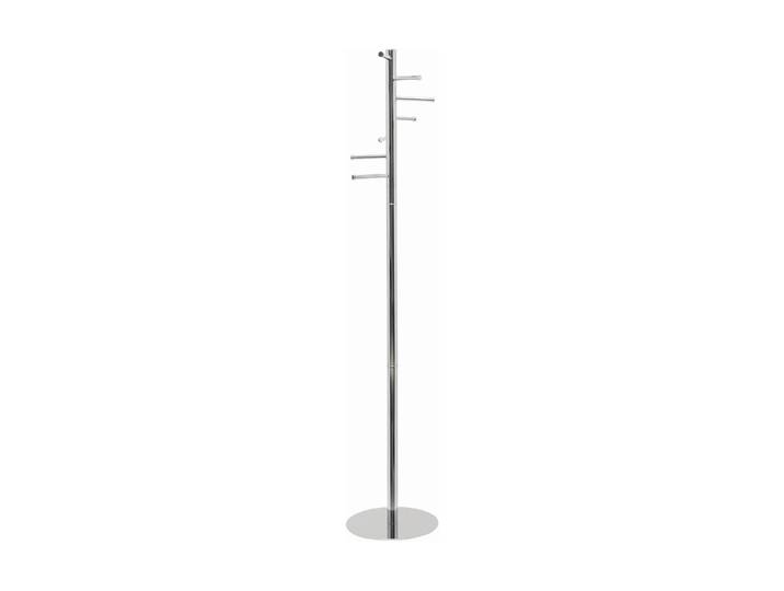 Garderobenständer MAUL Calima , silber (silberfarben), H:177cm, Stahl, Garderobenständer, Garderobenständer