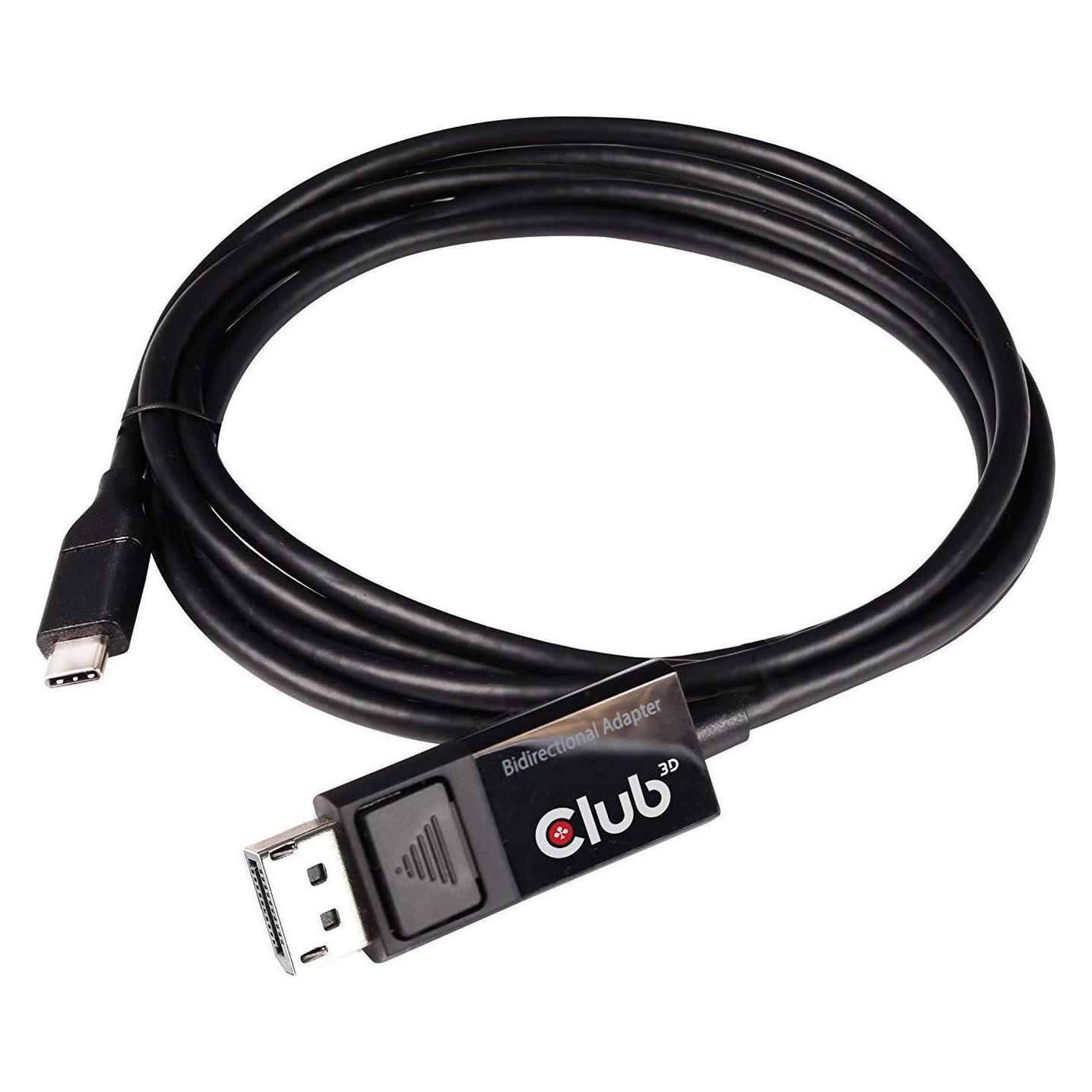Club 3D USB Typ C - DisplayPort (1.80 m) (CAC-1557)