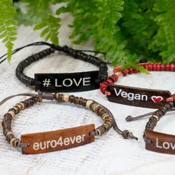 Coco Slogan Bangle - Euro4Ever