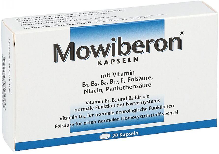 Mowiberon Kapseln 20stk