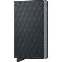 SECRID - SLIMWALLET - OPTICAL - black titanium