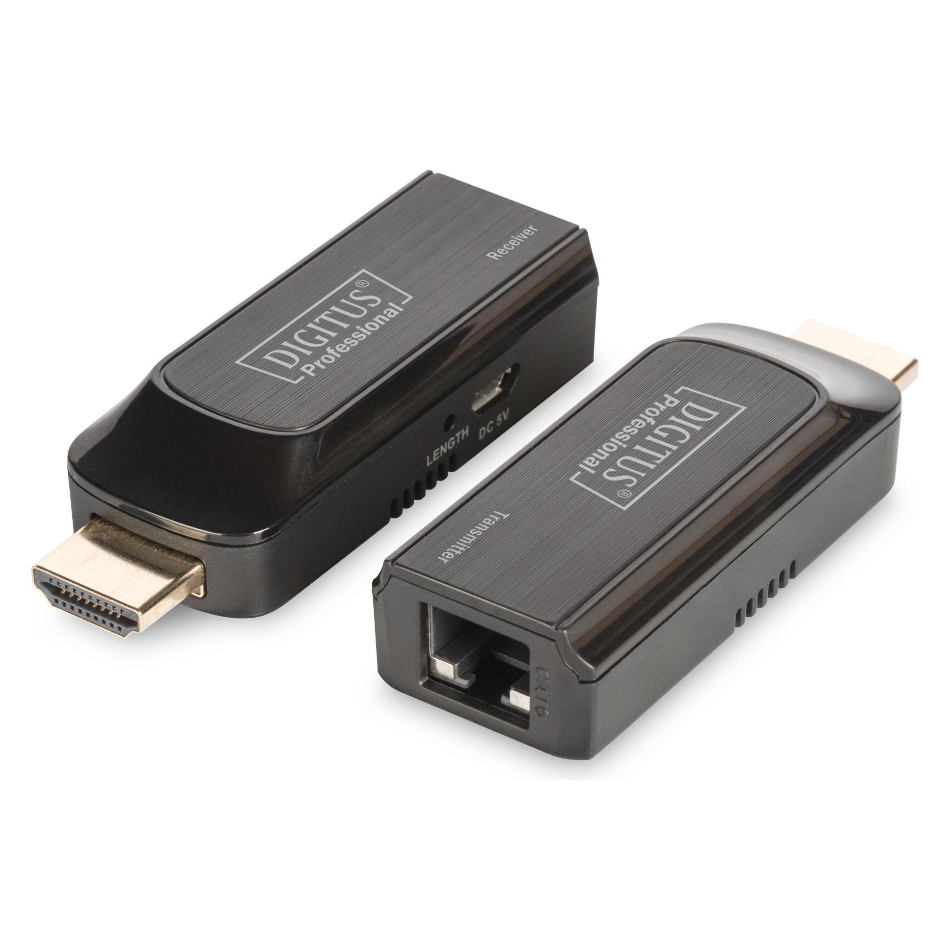 Digitus Mini HDMI Extender Set (Extender) (DS-55203)