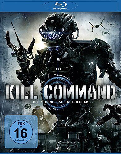 Steve Gomez - Kill Command [Blu-ray] - Preis vom 09.10.2026 07:28:09 h