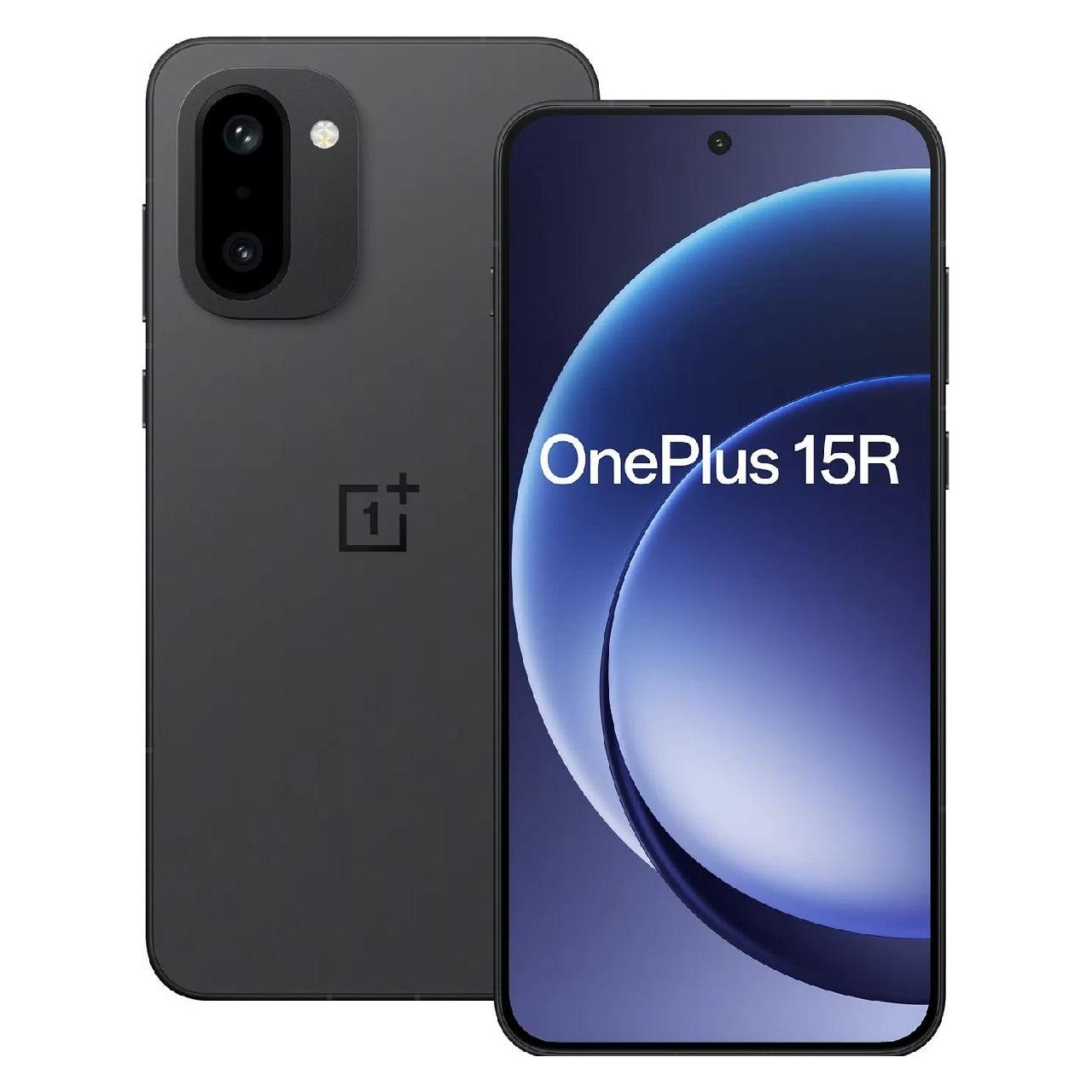 OnePlus 15R (512 GB, Charcoal Black, 6.83", Dual SIM, 5G) (ONEP-15R-512GB-BLK)