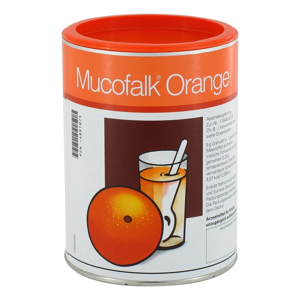 Dr. Falk Pharma GmbH Mucofalk Orange 04891875