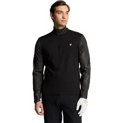 Lyle Scott Layer Printed Contour, schwarz