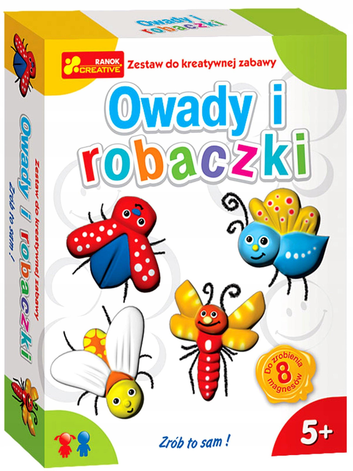 Ranok-Creative Magnesy Insecten en kleine beestjes