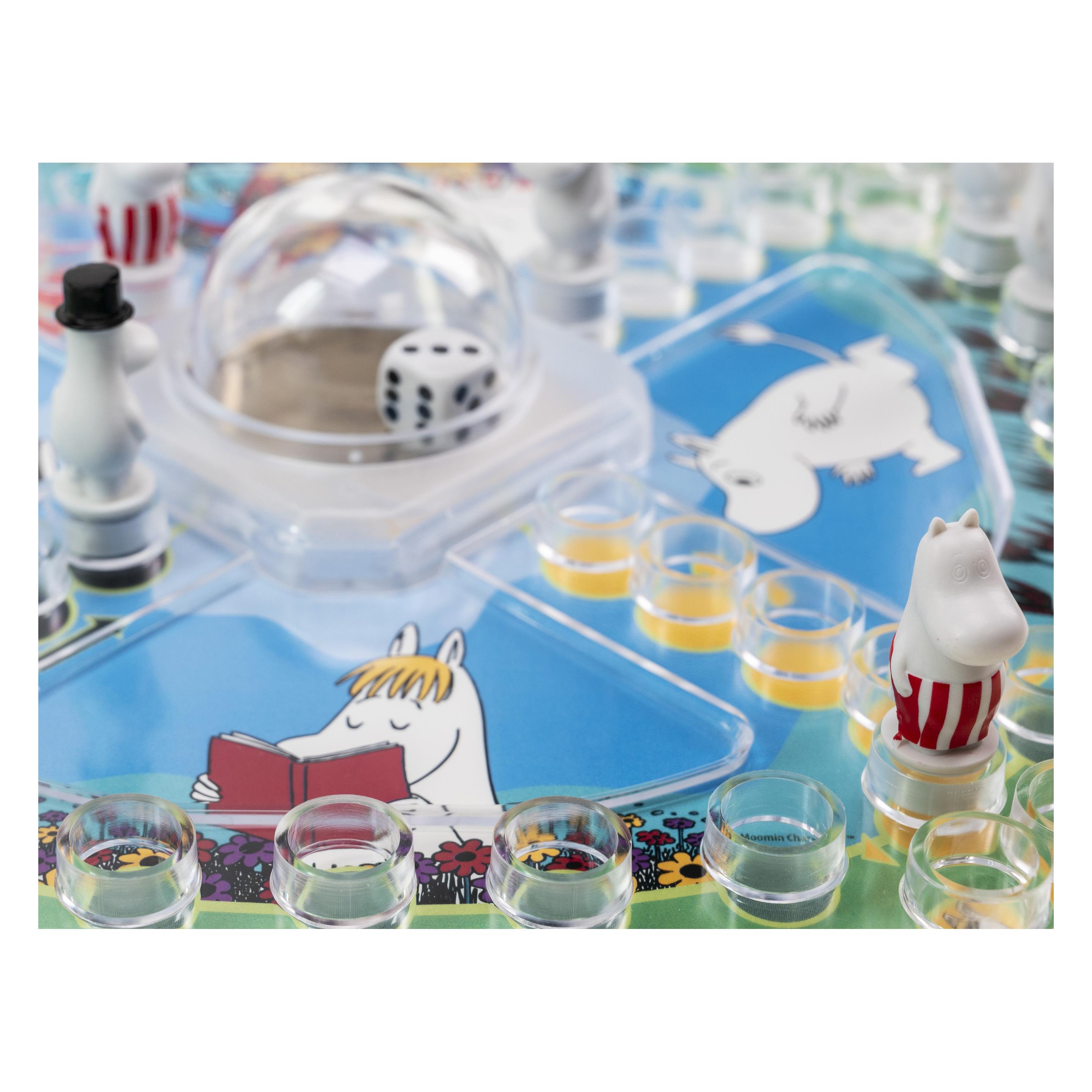 Tactic Muumi Kimble -lautapeli (1 - 4 Spieler) (56044)