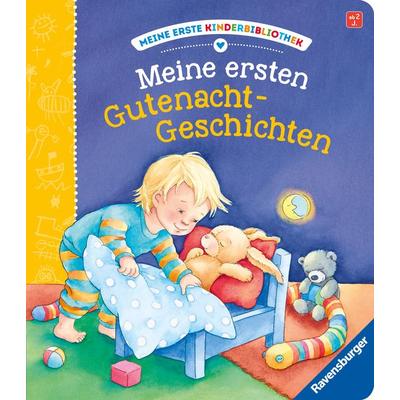 Meine erste Kinderbibliothek - Meine ersten Gutenacht-Geschichten, Gebundene Ausgabe von Rosemarie Künzler-Behncke, Ravensburger Verlag GmbH,