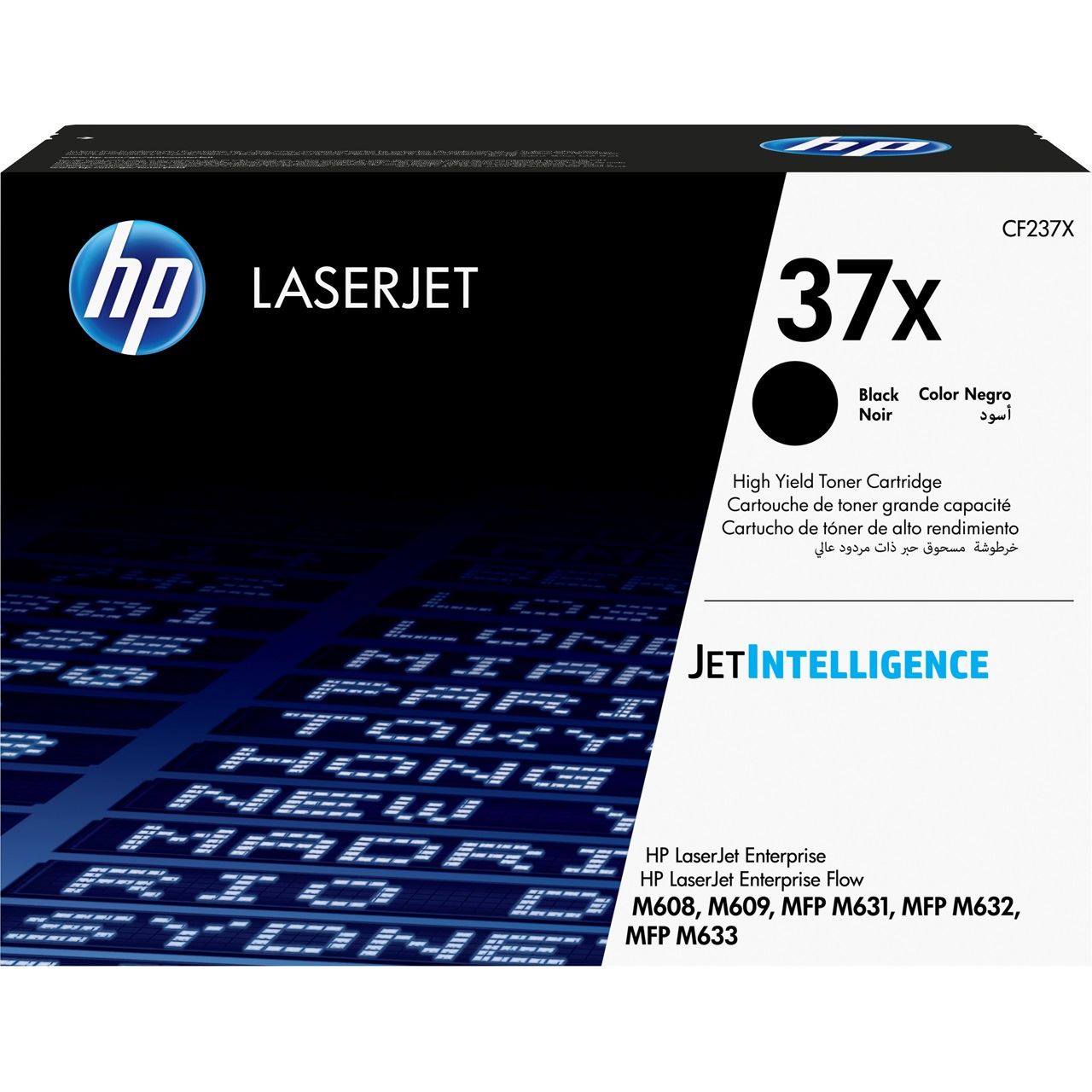 HP CF237X M608 cartridge schwarz
