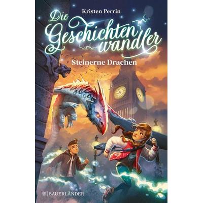 Die Geschichtenwandler − Steinerne Drachen, Gebundene Ausgabe von Kristen Perrin, Fischer Sauerländer, 978-3-7373-5867-5