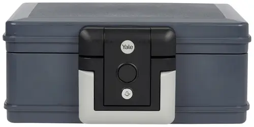 YALE YFWC/154/KB1 Feuer-/Wasserschutzbox feuerfest, wasserdicht Schlüsselschloss