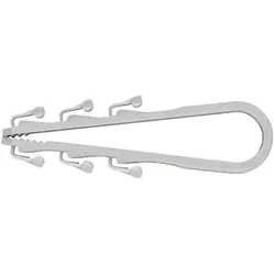 Fischer 100x Steckfix plus Leitungsschlaufe SF plus LS 20/40 - 58157