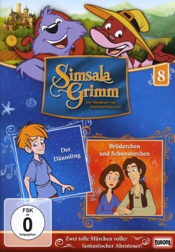 SimsalaGrimm 8 - Der Däumling/Brüderchen und Schwesterchen - Preis vom 13.10.2026 11:25:28 h
