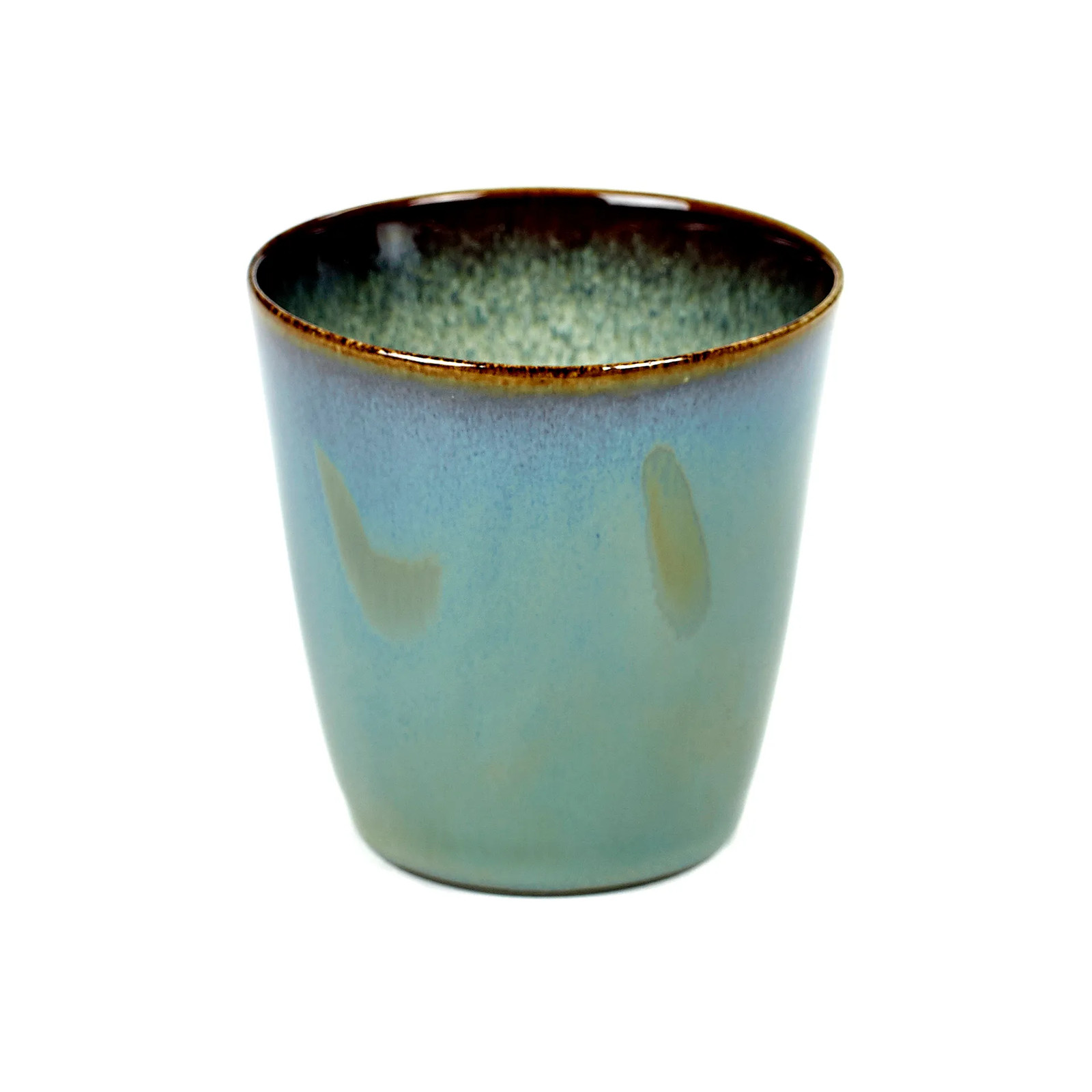Serax Terres de Rêves koffiekop Smokey blue-misty grey