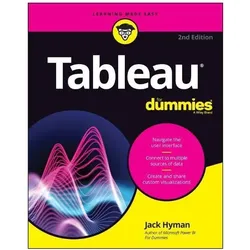 Tableau For Dummies, Fachbücher von J Hyman