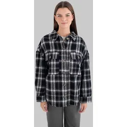 Hurley Brave Flannel Jacke black Gr. XS