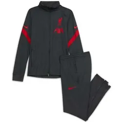 Nike FC Liverpool Strike Trainingsanzug Kinder grau/rot 122-128