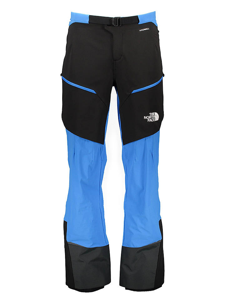 The North Face Ski-/ Snowboardhose "Dawn Turn" in Blau/ Schwarz - L