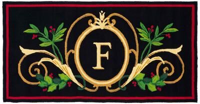 SAFAVIEH Handmade Monogram Florea Casual Rug