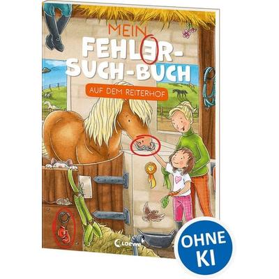 Mein Fehler-Such-Buch - Auf dem Reiterhof, Taschenbuch von , Loewe, 978-3-7432-1649-5