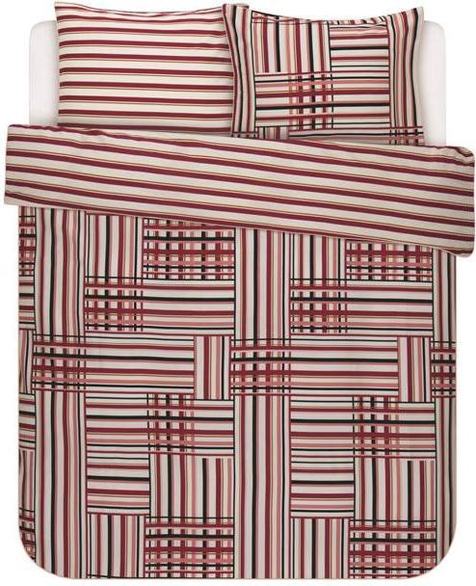 ESSENZA Evie Dekbedovertrekset - Rood