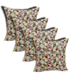 Linke Licardo Kissenhülle Triangle 40x40 cm 4er-Set