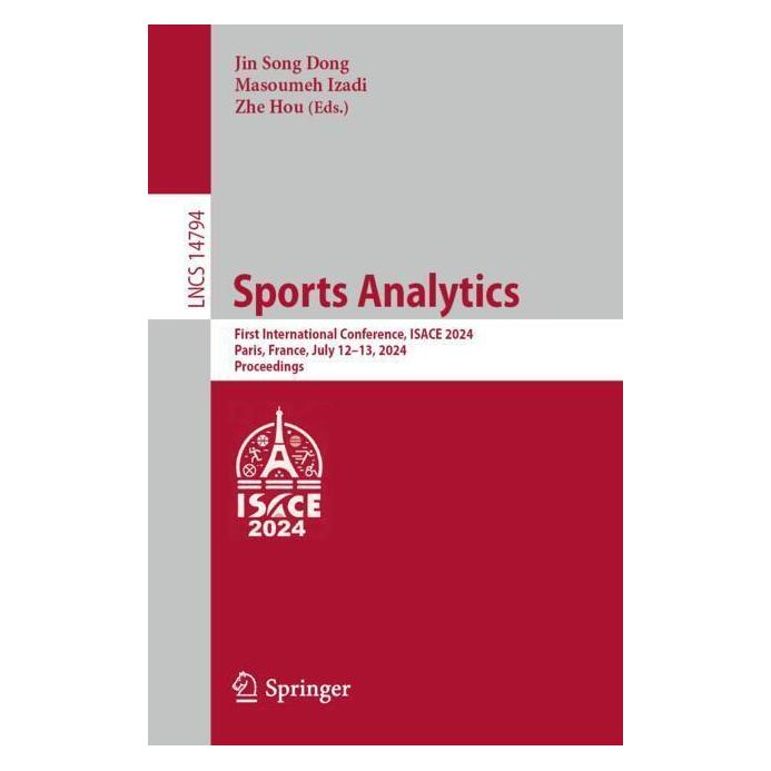 Springer Sports Analytics (Englisch, Softcover, Jin Song Dong, Masoumeh Izadi, Zhe Hou) (57092728)