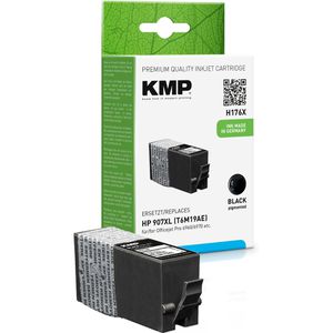 KMP kompatibel für HP 907XL T6M19AE schwarz  H176X Druckerpatrone