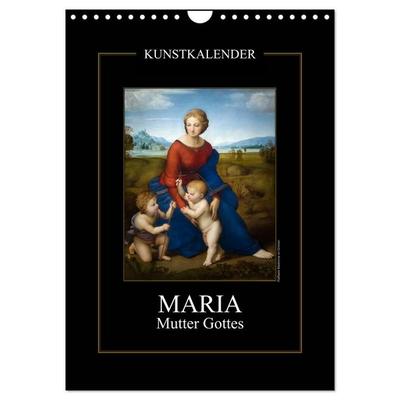Maria - Mutter Gottes (Wandkalender 2026 DIN A4 hoch), CALVENDO Monatskalender