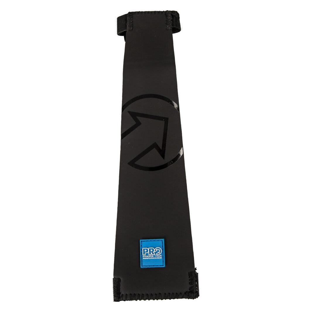 PRO Bike Gear Sattelstützenschutz M Schwarz,Pu-Carbon-Beschichtung (PRAC0081)
