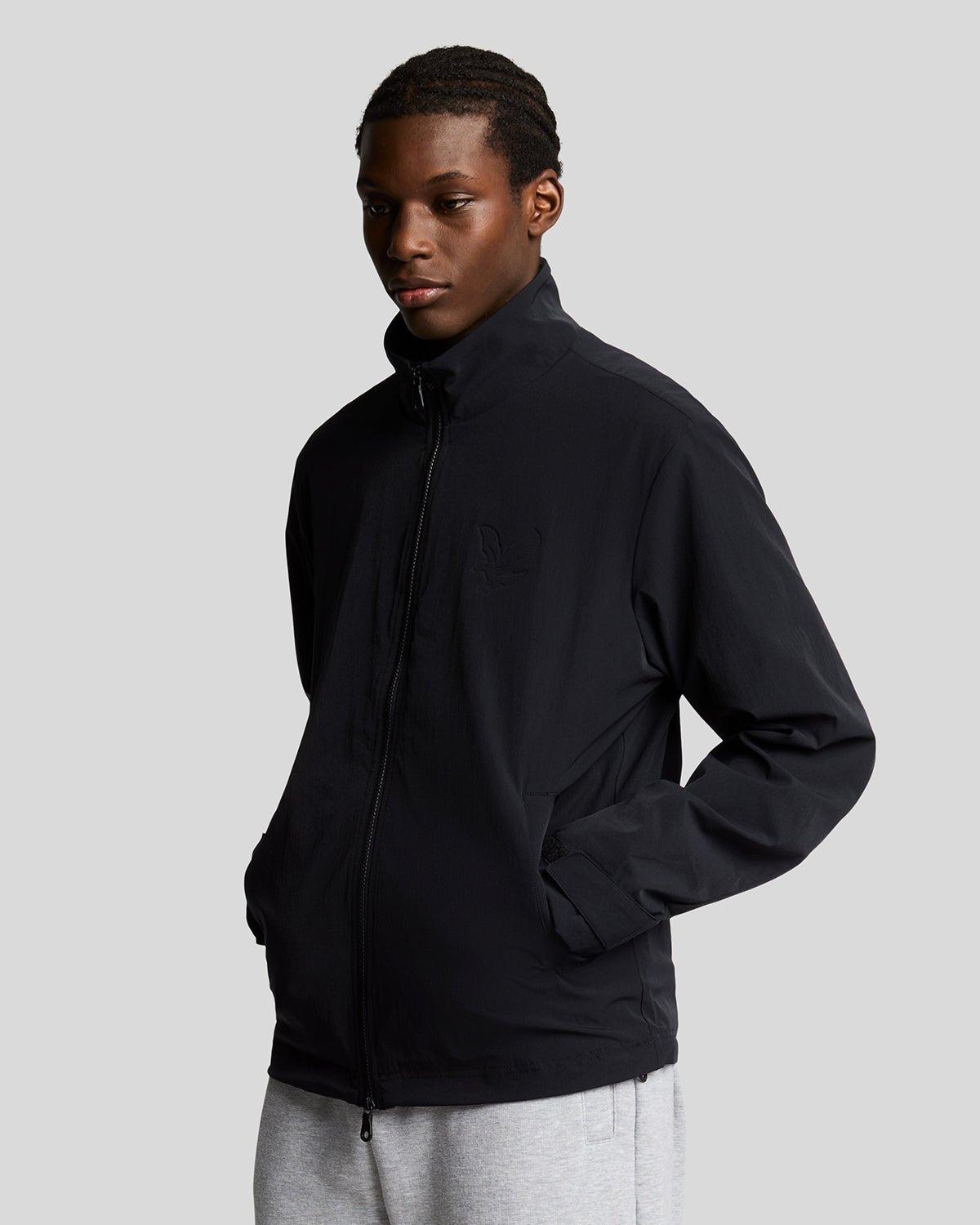 Lyle & Scott Keyline Windbreaker-Jacke - Schwarz