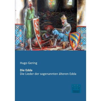 Die Edda, Taschenbuch von Hugo Gering, SAGA, 978-3-944349-24-4