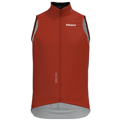 Bioracer - Wind Gilet - Fahrradweste Gr M rot