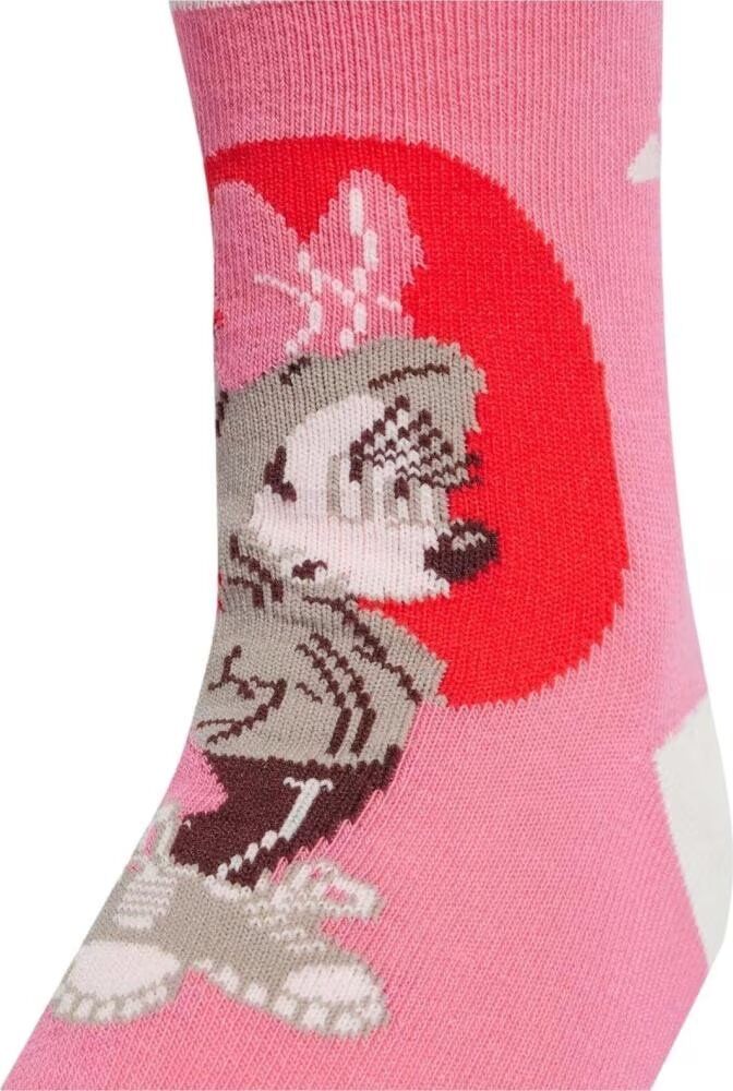 Calcetines Adidas Disney Para Niños Rosa L Unisex