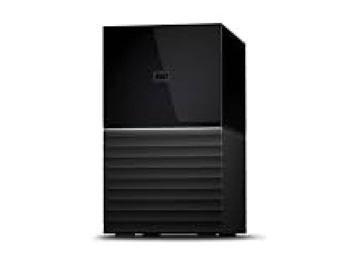 WD 16To My Book Duo - Disque dur externe avec logiciels de gestion du disque et de sauvegarde et protection par mot de passe, USB-C et cables USB-A, en Raid 0/1, JBOD