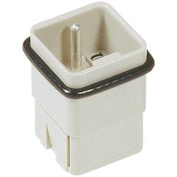 HARTING 09120053001XL Stifteinsatz Han® Q 5 + PE Crimpen 1 St.