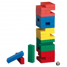 Philos Verflixter Turm - bunt - Kiefer - bunt 259149
