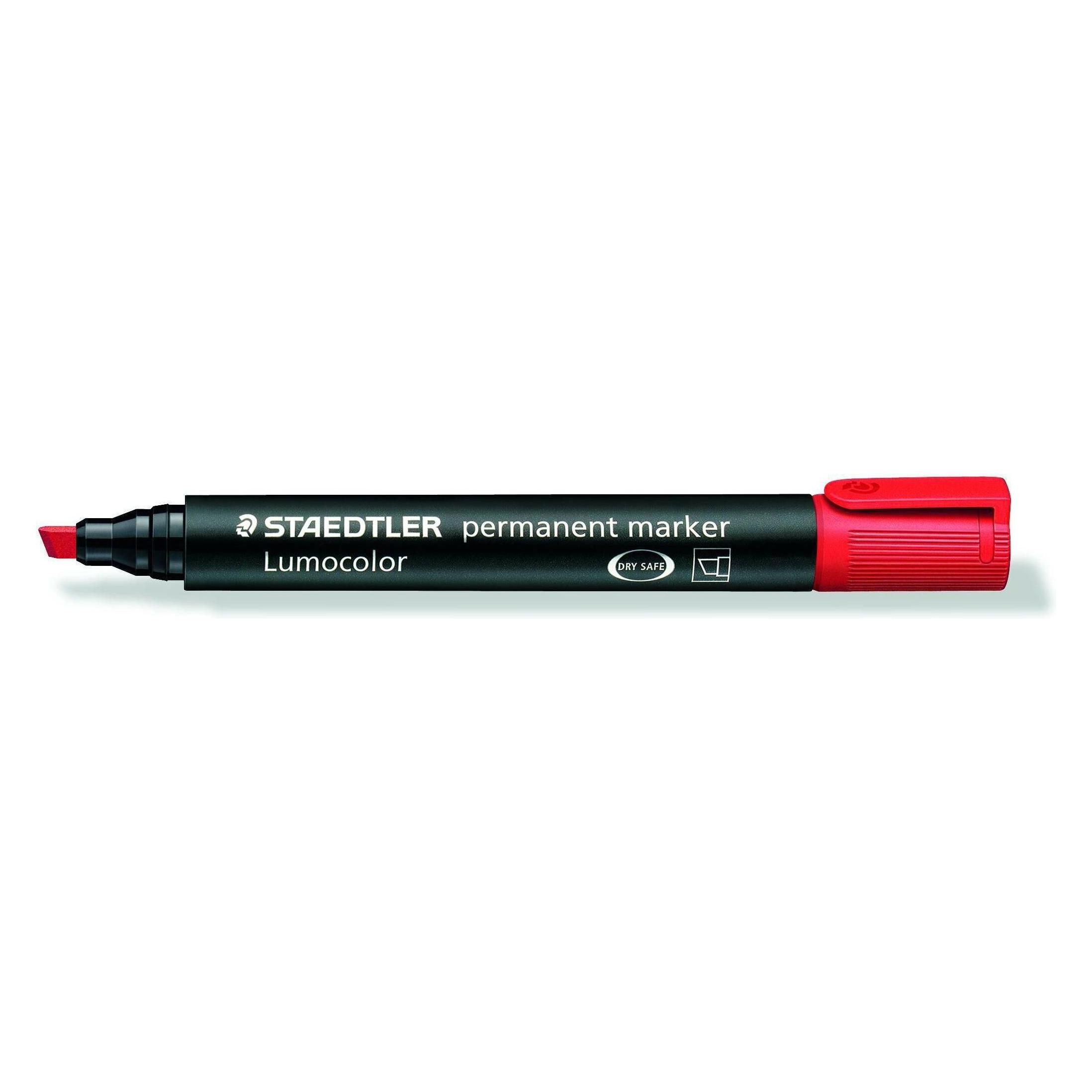 Staedtler 350 Marker Lumocolor perm. rot (1x) (350-2)